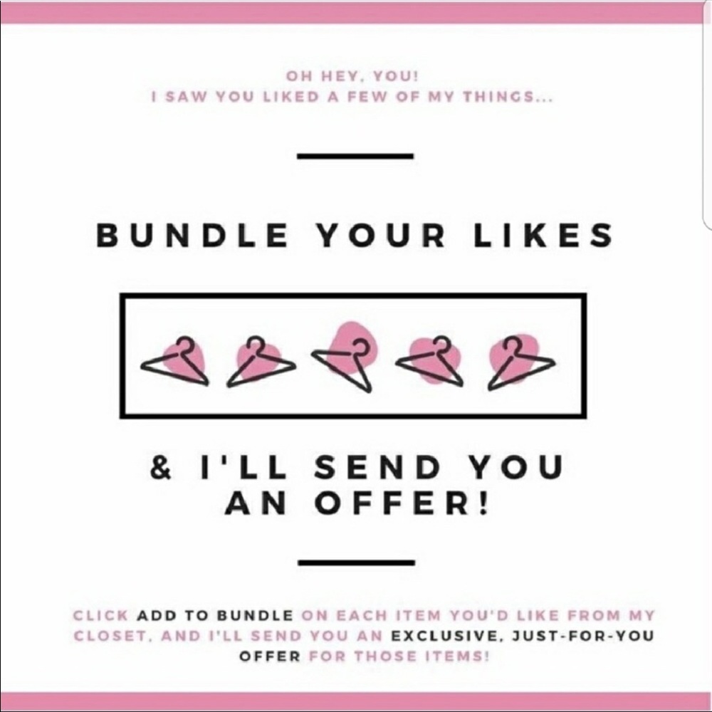 LIKE AND BUNDLE!!